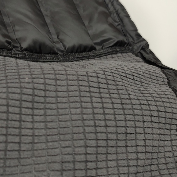 Gerry light puffer hybrid soft shell jacket Medium black - Picture 7 of 8